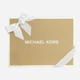 Сумка крос-боди через плечо женская из натуральной кожи маленькая Michael Kors 393355428 Бордовая (1159859247) - изображение 5