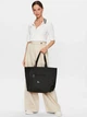 Набор (сумка шоппер + клатч) женский Lacoste 112570981 Черный (1159859263) - изображение 2
