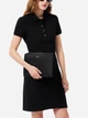 Набор (сумка шоппер + клатч) женский Lacoste 112570981 Черный (1159859263) - изображение 3