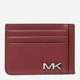 Набор (сумка крос-боди через плечо маленькая + картхолдер) женский Michael Kors 959269655 Бордовый (1159859324) - изображение 6