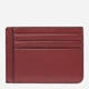 Набор (сумка крос-боди через плечо маленькая + картхолдер) женский Michael Kors 959269655 Бордовый (1159859324) - изображение 7