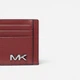 Набор (сумка крос-боди через плечо маленькая + картхолдер) женский Michael Kors 959269655 Бордовый (1159859324) - изображение 8