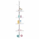 Полка угловая телескопическая для ванной, 4 яруса, Multi Corner Shelf - изображение 1