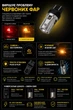 Помаранчеві LED повороти в червоному ліхтарі 1156 (BA15S / P21W) 180° для сертифікації авто з США, canbus, 2шт — STELLAR S30 - изображение 3