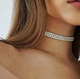 Чокер Колье в стразах Jeweston серебристый - изображение 9