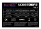 Блок живлення LC-POWER на 650W з ACTIVE-PFC Модулем ( Model: LC6650GP3 V 2.3 ) 650 W ATX Б/У - зображення 4