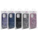 Чохол Swarovski Case with MagSafe для iPhone 14 Pro Титановий сірий - зображення 3