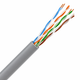 Інтернет кабель вита пара GEAR Cat6 UTP мідь CU 305 м сіра вита пара для внутрішнього монтажу і LAN підключення - зображення 3