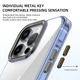 Чехол Ipaky MJ Series TPU Case для iPhone 15 Черный - изображение 3