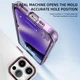 Чехол Ipaky MJ Series TPU Case для iPhone 15 Черный - изображение 5