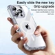 Чехол Ipaky Crystal Series TPU Case для iPhone 16 Pro Max - изображение 7