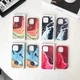 Чохол Marble Case with MagSafe для iPhone 11 Pro Червоний - зображення 2