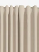 Фіранка ROXEN 1x140x245см бежевий - зображення 1