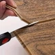 Самоклеящаяся декоративная 3D панель Доски/Вагонка 35х35 см. под дерево 1 шт. Коричневый - изображение 9