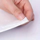 Самоклеящаяся настенно-потолочная 3D панель 35х35 см. Узорчатый квадрат 1 шт. Белый - изображение 8