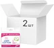 Упаковка ватних паличок Lady Cotton 2 пачки по 220+40 шт (4823071670714) (41203481) - изображение 1