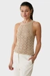 Жіночий бежевий топ Sleeveless knit top Mexx M MF006605151W - зображення 1