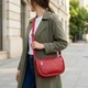 Сумка для женщин из натуральной кожи Vintage bg230fash00 Красный - изображение 2