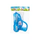 Детский игровой Водный пистолет 8012WG(Blue) пластик, 12х3х9 см - изображение 3