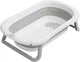 Ванночка складна для дітей Sensillo Foldi Grey (5903076320919) - зображення 1