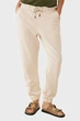 Жіночі бежеві спортивні штани Travel pants Mexx S MF007001451W - изображение 1
