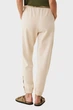 Жіночі бежеві спортивні штани Travel pants Mexx S MF007001451W - изображение 3