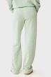 Жіночі м'ятні спортивні штани Straight leg sweatpants Mexx S MF007001251W - изображение 3
