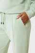 Жіночі м'ятні спортивні штани Straight leg sweatpants Mexx S MF007001251W - изображение 4