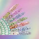 Гель із сухоцвітами YOU ARE CUTE Glitter Gel 13, фіолетовий 5 мл - зображення 2