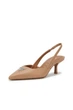 Босоножки с острым носком Guess 40 бежевый FLJY2NLEA05 - изображение 1
