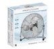 Вентилятор підлоговий ProfiCare PC-VL 3067 WM White, 120 Вт, 50 см, 3 швидкості, металевий корпус, осьовий вентилятор для дому, офісу та підлогового розміщення - зображення 8