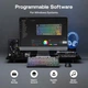 Клавіатура AULA F75 Black Gradient Ігрова Безпровідна Механічна. 2.4G/Bluetooth/Провід. Батарея 4000mAh. RGB Grey Wood v3 Світчі - зображення 6