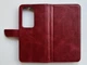 Защитный чехол-книжка WAVE Fold Case Red для Xiaomi Redmi 15 5G красный, из матовой искусственной кожи со слотами для карт, карман для купюр, магнитная застежка - изображение 3