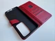 Защитный чехол-книжка WAVE Fold Case Red для Xiaomi Redmi 15 5G красный, из матовой искусственной кожи со слотами для карт, карман для купюр, магнитная застежка - изображение 11