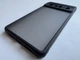 Чохол для Google Pixel 6 Pro комбінований захисний із чорного силікону та матового напівпрозорого пластику - зображення 3