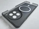 Защитный чехол-панель с MagSafe для OnePlus 12 тонкий, полупрозрачный,черный, матовый, высококачественный пластик - изображение 10