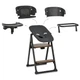 Детский Стульчик для кормления EL CAMINO GROWEE 4в1 (ME 1222 Black) - изображение 9