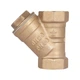Фильтр грубой очистки Thermo Alliance 3/4"ВВ косой для воды латунный сеточный очиститель воды (598663) - изображение 3
