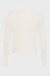 Жіночий білий кардиган PEONY classic ajour cardigan Mexx L MF006600451W - зображення 6