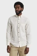 Чоловіча біла сорочка FLANNEL Gant M 3250247 - изображение 4