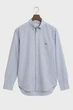 Чоловіча блакитна картата сорочка REG CLASSIC POPLIN CHECK Gant M 3250149 - зображення 4