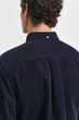 Чоловіча темно-синя вельветова сорочка REG CORDUROY SHIRT Gant M 3250351 - изображение 2