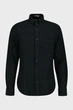 Чоловіча чорна сорочка FLANNEL Gant M 3250247 - зображення 1