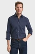 Чоловіча темно-синя сорочка FLANNEL Gant XXXL 3250227 - зображення 4