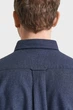 Чоловіча темно-синя сорочка FLANNEL Gant XXXL 3250227 - зображення 5