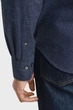Чоловіча темно-синя сорочка FLANNEL Gant XXXL 3250227 - зображення 6