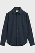 Чоловіча темно-синя сорочка FLANNEL Gant XXXL 3250227 - зображення 7