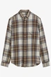 Чоловіча картата сорочка WINDBLOWN Gant M 3250243 - изображение 6