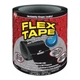 Прочная, прорезиненная, водонепроницаемая лента Flex Tape ширина 10 см, длиной 1.5 м Черный (MX-13745Q) - изображение 1