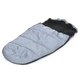 Конверт в коляску ME 1131 Footmuff Plus Reflective 100 х 53 см, застібки-блискавки - зображення 1